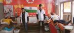 गुरू श्री गोरक्षनाथ ब्लड बैंक, गोरखनाथ 75 वॉ गणतंत्र दिवस एवं वंसत पंचमी को बडे ही धूम-धाम से मनाने के साथ एक रक्तदान शिविर का आयोजन किया गया।