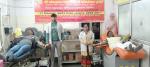 सिखों के दसवें गुरु गोविंद सिंह जी की जयंती के अवसर पर गुरु श्री गोरखनाथ चिकित्सालय, गोरखपुर के ब्लड बैंक में एक रक्तदान शिवीर का आयोजन किया गया।