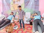 योर प्रोस्पेरिटी एडवाइजर तथा गुरु श्री गोरखनाथ चिकित्सालय के उच्च कृत ब्लड बैंक के सहयोग से कुसम्ही बाजार गोरखपुर में एक रक्तदान शिविर का आयोजन किया गया।