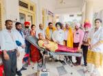 गुरूद्वारा श्री गुरूसिंह सभा, जटाशंकर, गोरखपुर एंव गुरू श्री गोरक्षनाथ ब्लड बैंक के संयुक्त तत्वधान में एक रक्तदान शिविर का आयोजन जटाशंकर स्थित गुरूद्वारा परिसर में किया गया।