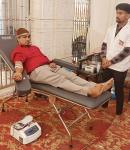 सावन कृपाल रूहानी मिशन द्वारा झूलेलाल मंदिर के पास गुरू श्री गोरखनाथ ब्लड बैंक के  संयुक्त तत्वधान में एक रक्तदान शिविर का आयोजन किया गया।