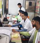 सुभाष चंद्र बोस का जन्म 23 जनवरी सन् 1897 को ओड़िशा के कटक शहर में हिन्दू बंगाली कायस्थ परिवार में हुआ था।  भारत के स्वतंत्रता संग्राम के अग्रणी तथा सबसे बडे नेता थे। विश्वयुध्द के दौरान, अंग्रेजो के खिलाफ लड़ने के लिए, उन्होनें जापान के सहयोग से आजाद हिंद फौज का गठन किया था। इन्होनें एक नारा भी दिया था कि ’’तुम मुझे खून दो मैं तुम्हे आजादी दुंगा। ’’आज इसी उपलक्ष्य में हमारे गुरू श्री गोरखनाथ ब्लड बैंक में एक रक्त शिविर का आयोजन किया गया।