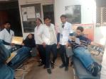 राष्ट्रीय युवा दिवस के अवसर पर दिन दयाल उपाध्याय गोरखपुर विश्वविद्यालय, गोरखपुर के राष्ट्रीय सेवा योजना (एनएसएस) के तत्वावधान में गुरु श्री गोरक्षनाथ ब्लड सेंटर, गोरखनाथ, गोरखपुर के सहयोग। से एक रक्तदान शिविर का आयोजन किया गया