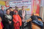 भारत सरकार गृह मंत्रालय के नागरिक सुरक्षा विभाग का 63वां स्थापना दिवस मनाया जा रहा है। इसी श्रृंखला में आज गुरु श्री गोरक्षनाथ ब्लड बैंक में नागरिक सुरक्षा,कोतवाली प्रखण्ड,गोरखपुर के तत्‍वावधान में रक्‍तदान शिविर का आयोजन किया गया।