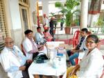 मदद सेवा संस्था, एवं मदन मोहन मालवीय प्रौद्योगिकी विश्वविद्यालय गोरखपुर में गुरू श्री गोरक्षनाथ ब्लड बैंक के संयुक्त तत्वधान में एक रक्तदान शिविर का आयोजन जटाशंकर स्थित गुरूद्वारा परिसर में किया गया।