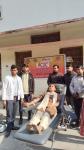 गोरखपुर महोत्सव के उपलक्ष्य में दिग्विजयनाथ स्नातकोत्तर महाविद्यालय, गोरखपुर में गुरु श्री गोरक्षनाथ ब्लड सेंटर, गोरखनाथ के तत्वावधान में एक रक्तदान शिविर का सफल आयोजन किया गया।