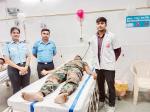 रक्तदान महादान है इसको साबित करते हुए एयर फोर्स हॉस्पिटल गोरखपुर तथा गुरू श्री गोरखनाथ ब्लड बैंक के सहयोग से एक रक्तदान शिविर का आयोजन एयर फोर्स हॉस्पिटल गोरखपुर परिसर स्थित ब्लड सेंटर में किया।