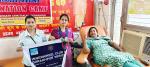रोटरी क्लब गोरखपुर मिडटाउन एवं इनर व्हील क्लब ऑफ़ गोरखपुर होराइजन ने संयुक्त रूप से गुरु श्री गोरखनाथ चिकित्सालय के उच्चकृत ब्लड बैंक में एक रक्तदान शिविर का आयोजन किया।